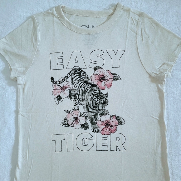 Chaser "Easy Tiger"🐅 Graphic Tee👕 - NWOT - Picture 10 of 12